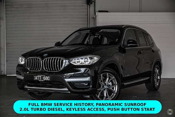 2017 BMW X3 xDrive20d G01