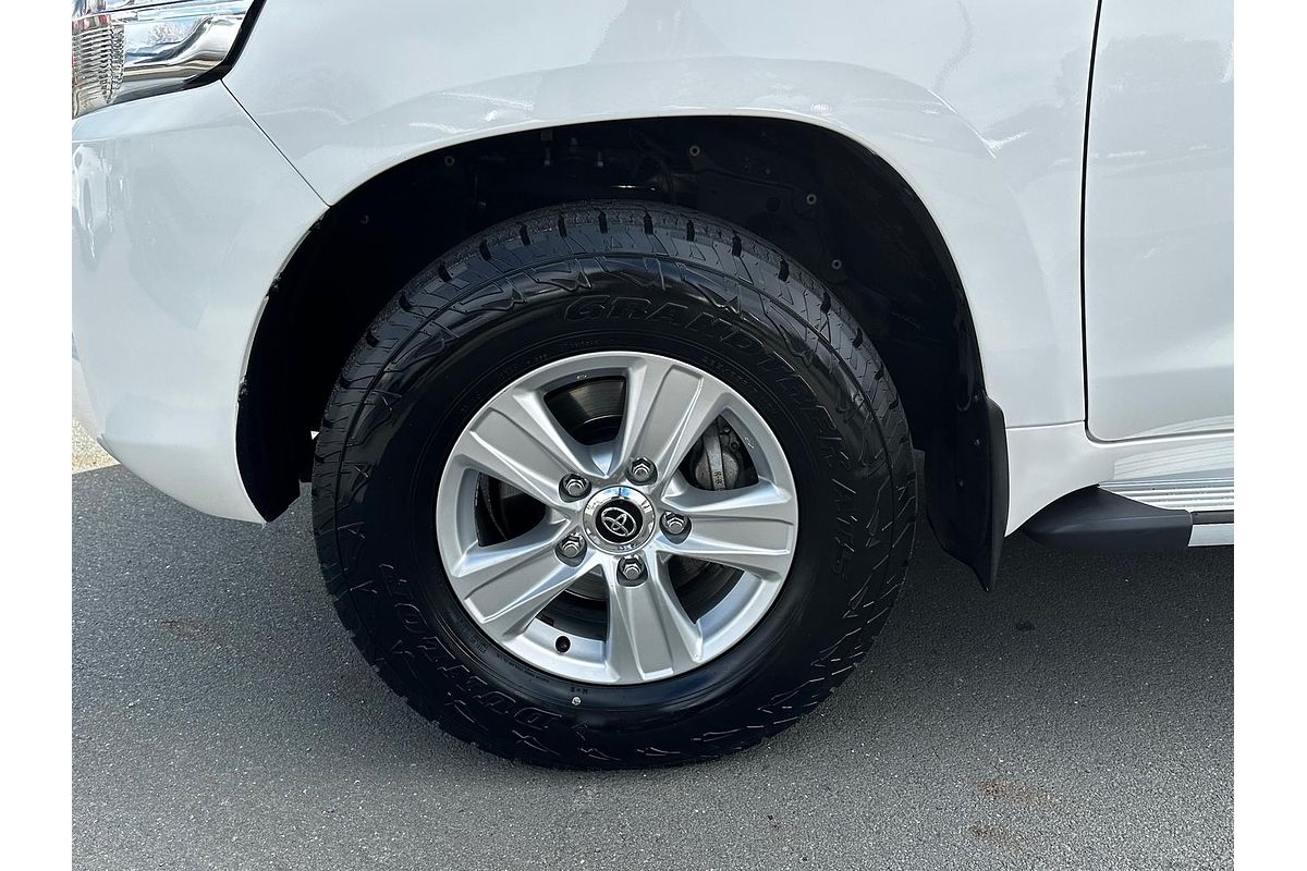 2016 Toyota Landcruiser Landcruiser Wagon GXL 4.5L T Diesel Automatic