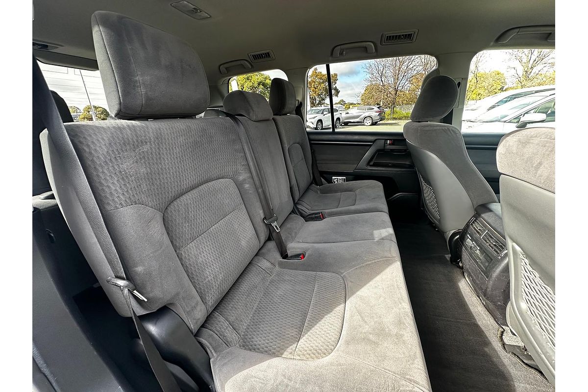 2016 Toyota Landcruiser Landcruiser Wagon GXL 4.5L T Diesel Automatic