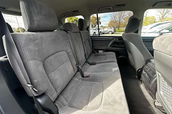 2016 Toyota Landcruiser Landcruiser Wagon GXL 4.5L T Diesel Automatic