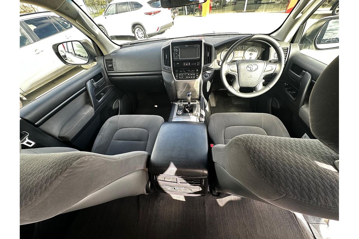 2016 Toyota Landcruiser Landcruiser Wagon GXL 4.5L T Diesel Automatic