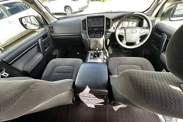 2016 Toyota Landcruiser Landcruiser Wagon GXL 4.5L T Diesel Automatic