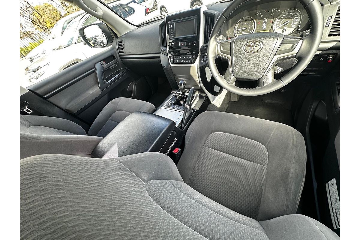 2016 Toyota Landcruiser Landcruiser Wagon GXL 4.5L T Diesel Automatic