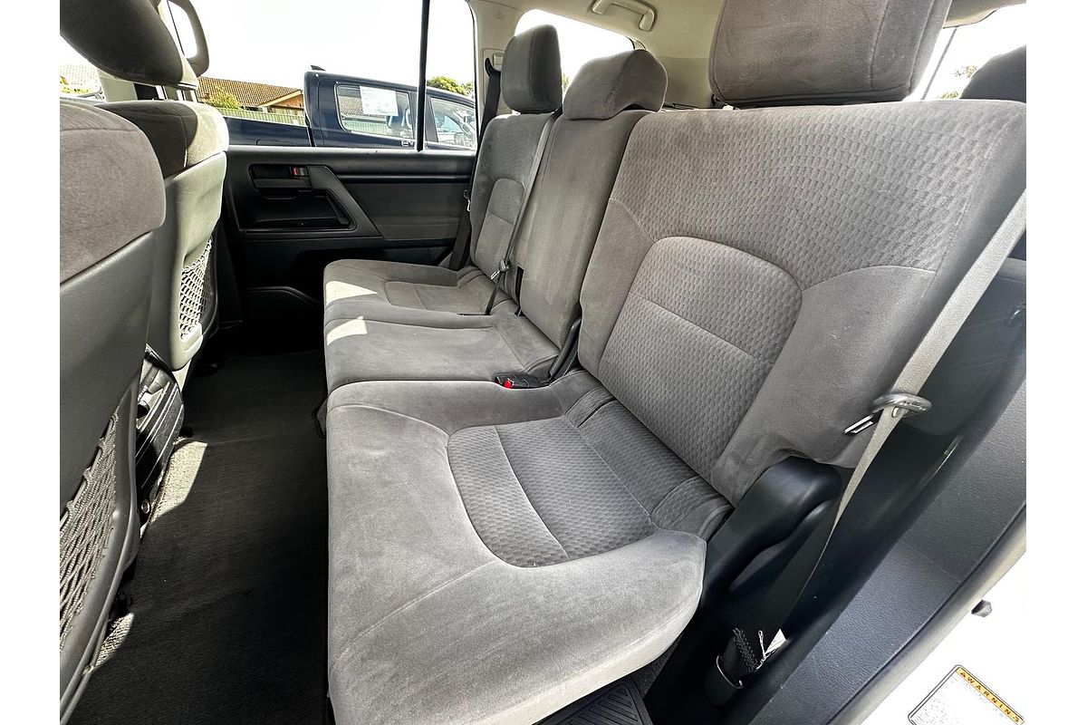 2016 Toyota Landcruiser Landcruiser Wagon GXL 4.5L T Diesel Automatic