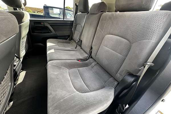 2016 Toyota Landcruiser Landcruiser Wagon GXL 4.5L T Diesel Automatic