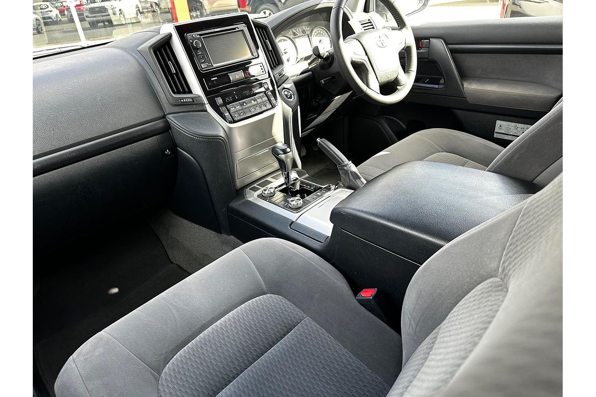 2016 Toyota Landcruiser Landcruiser Wagon GXL 4.5L T Diesel Automatic