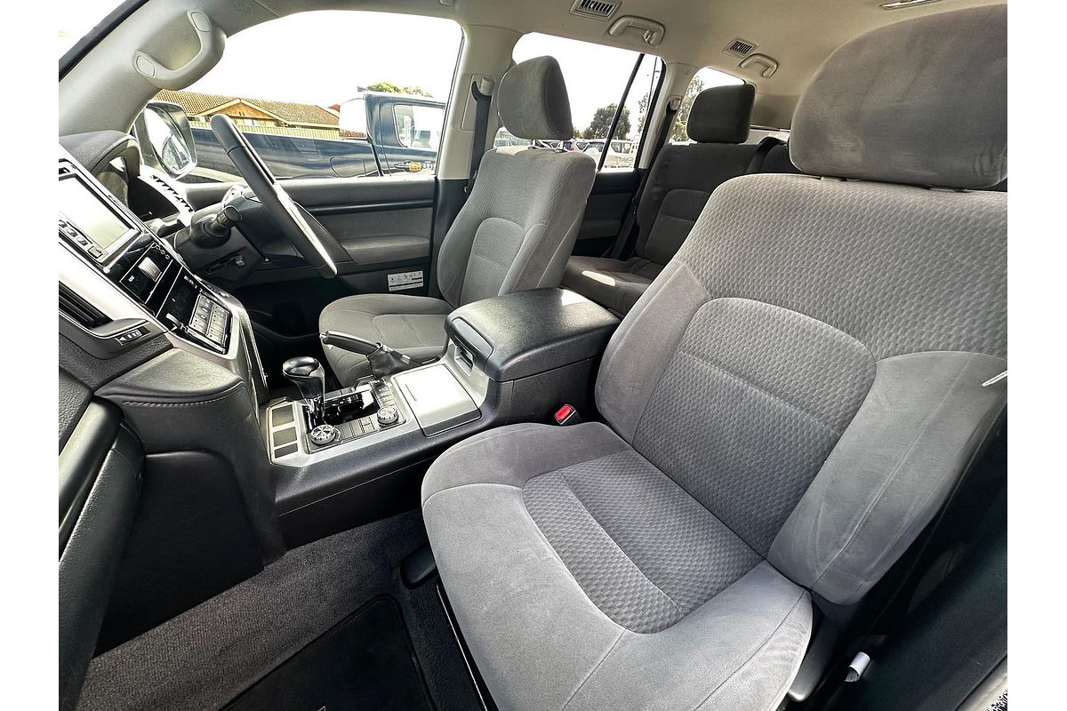 2016 Toyota Landcruiser Landcruiser Wagon GXL 4.5L T Diesel Automatic