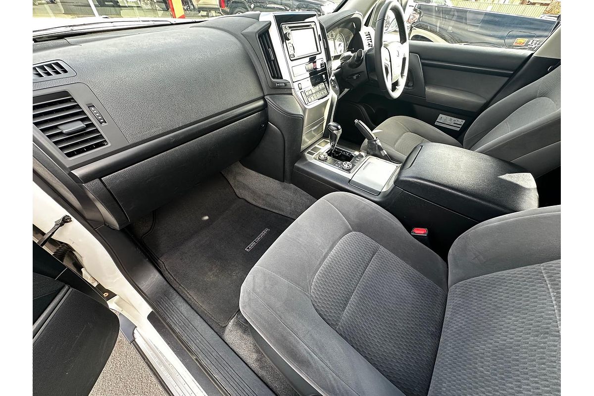 2016 Toyota Landcruiser Landcruiser Wagon GXL 4.5L T Diesel Automatic