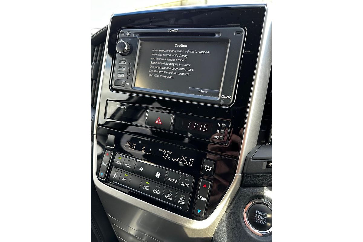 2016 Toyota Landcruiser Landcruiser Wagon GXL 4.5L T Diesel Automatic