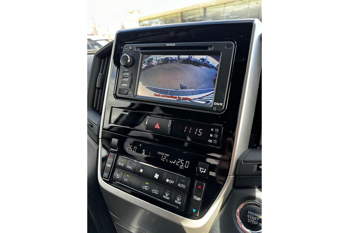 2016 Toyota Landcruiser Landcruiser Wagon GXL 4.5L T Diesel Automatic