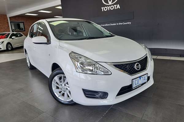 2013 Nissan Pulsar ST C12