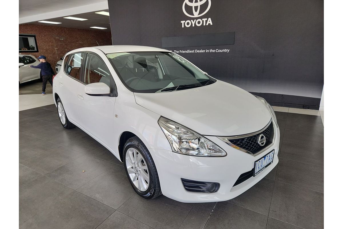 2013 Nissan Pulsar ST C12