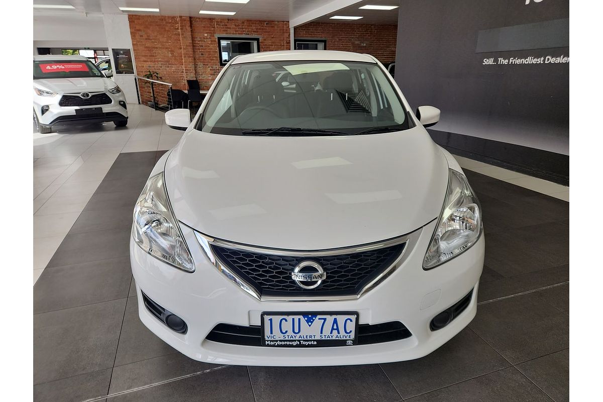 2013 Nissan Pulsar ST C12