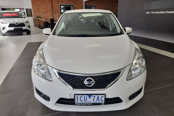 2013 Nissan Pulsar ST C12