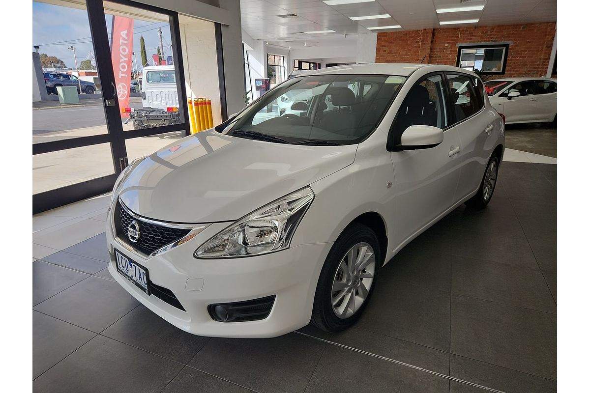 2013 Nissan Pulsar ST C12