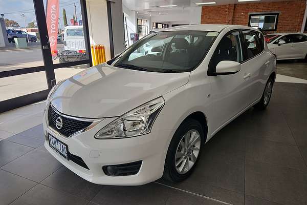 2013 Nissan Pulsar ST C12