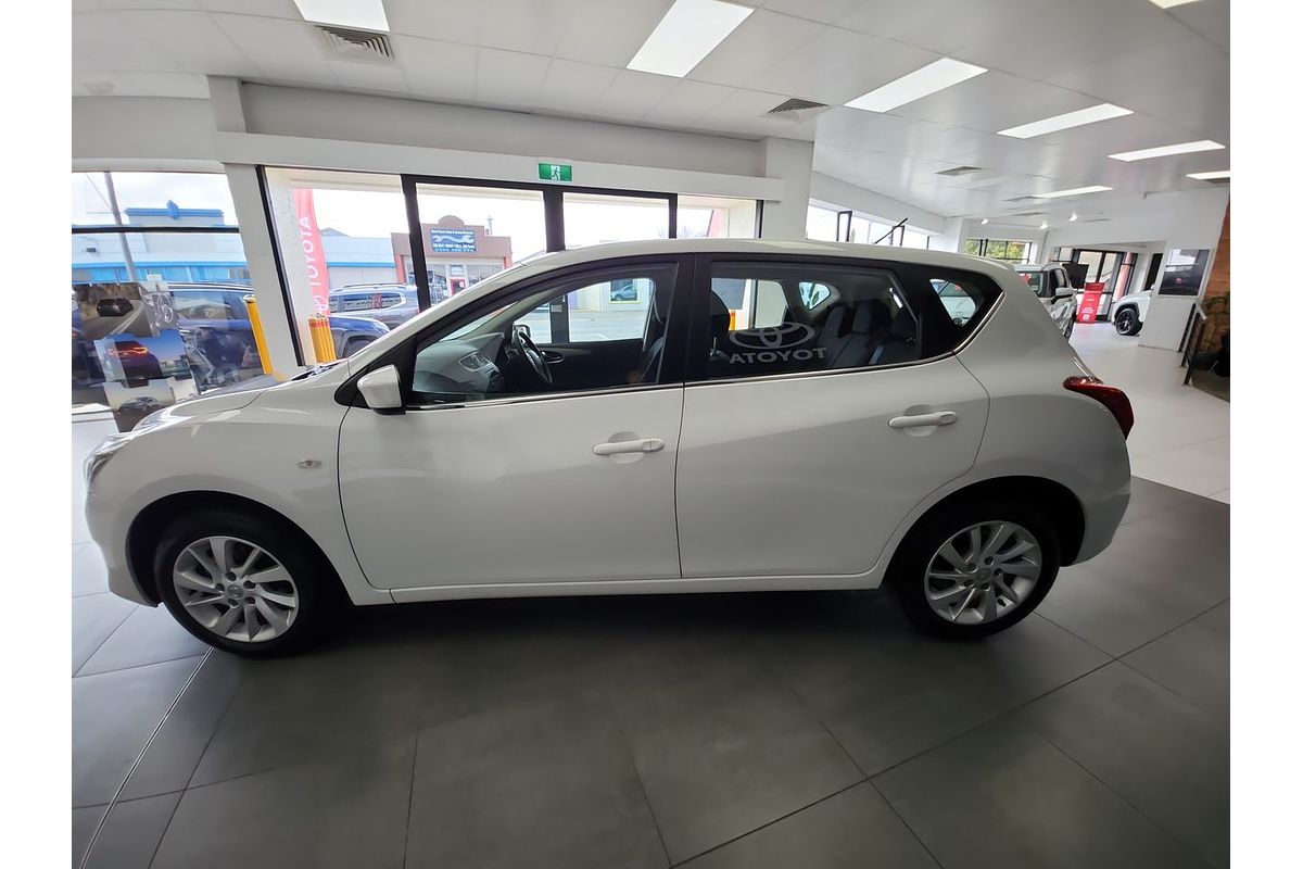2013 Nissan Pulsar ST C12