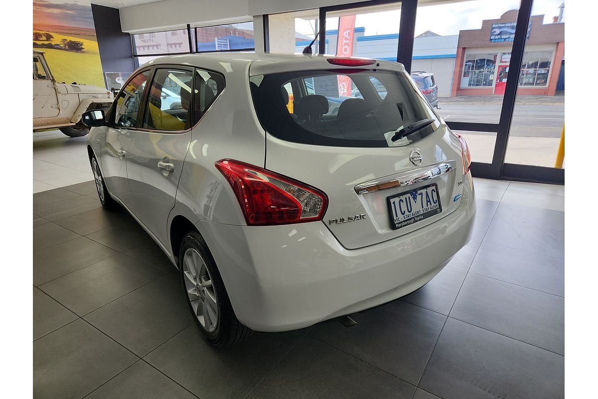 2013 Nissan Pulsar ST C12