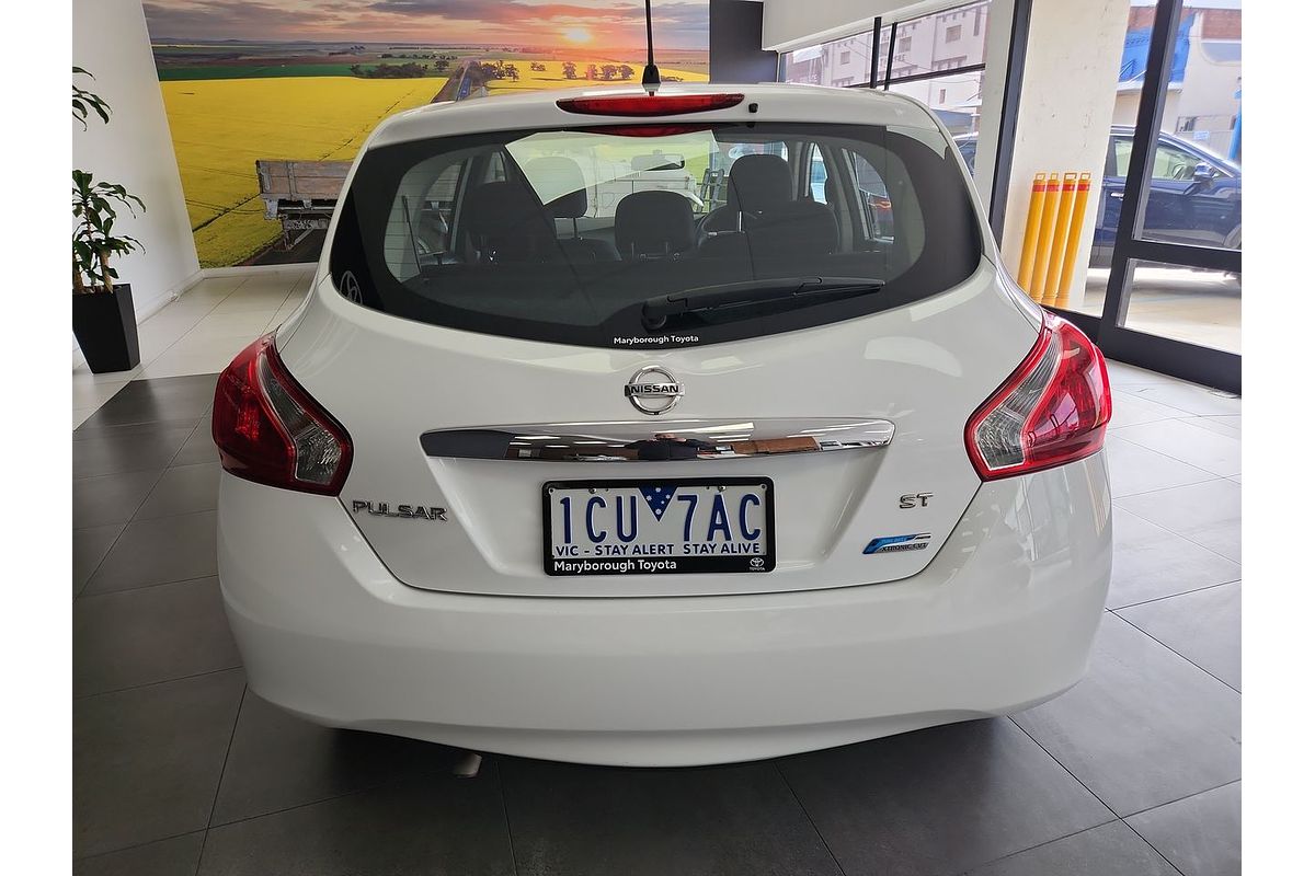 2013 Nissan Pulsar ST C12