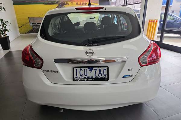 2013 Nissan Pulsar ST C12