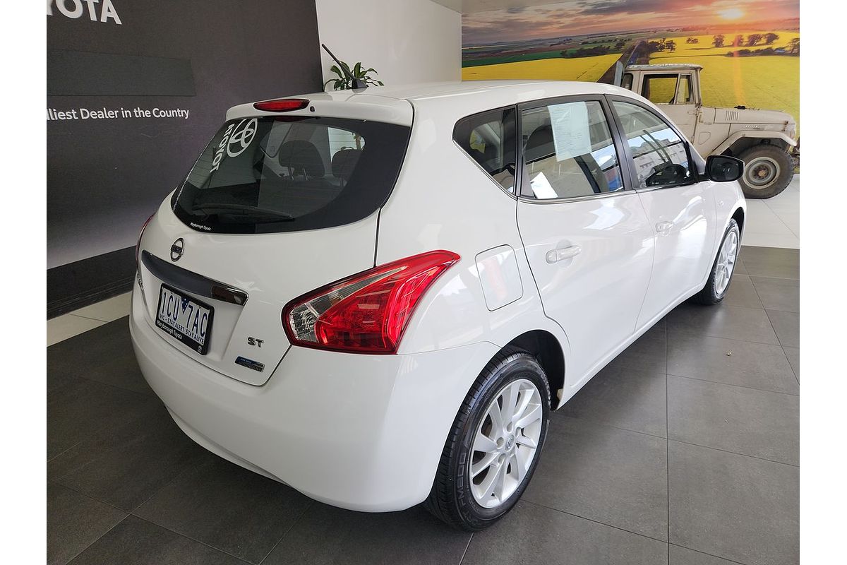 2013 Nissan Pulsar ST C12