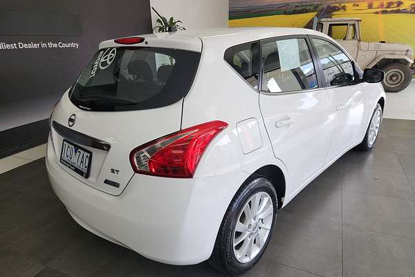 2013 Nissan Pulsar ST C12