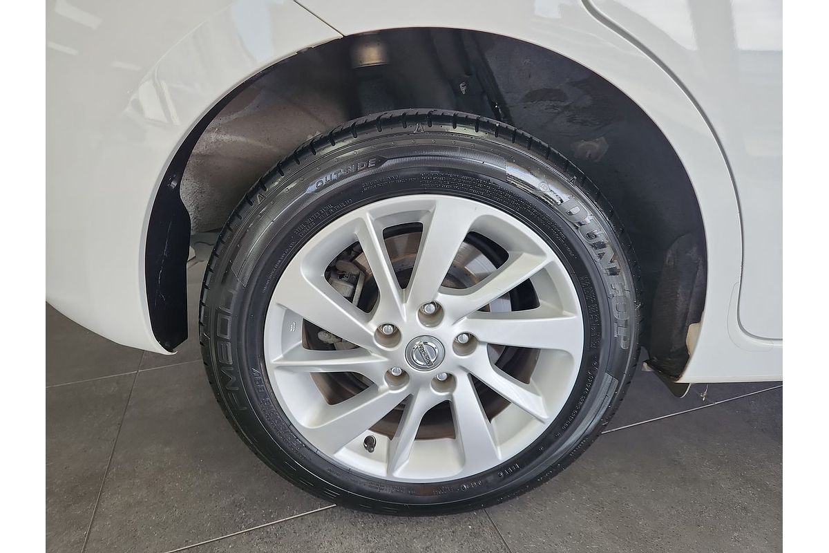 2013 Nissan Pulsar ST C12