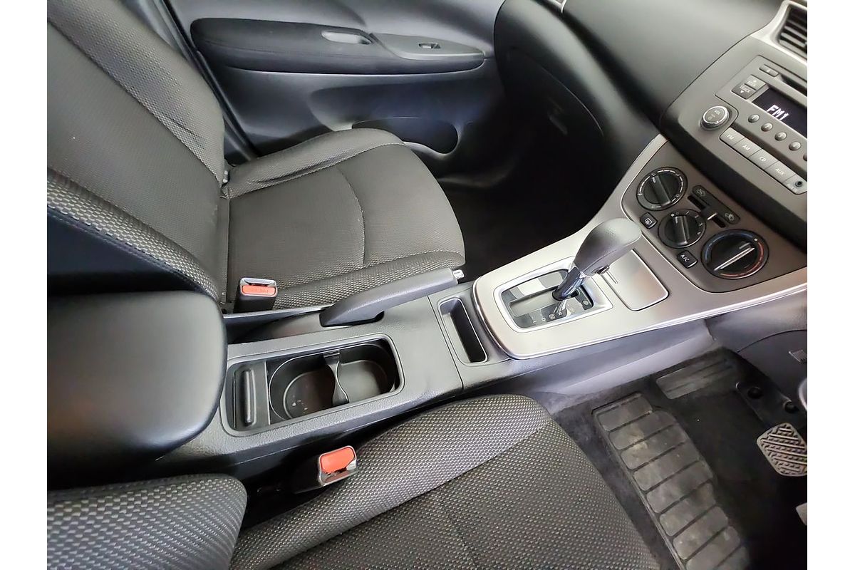 2013 Nissan Pulsar ST C12