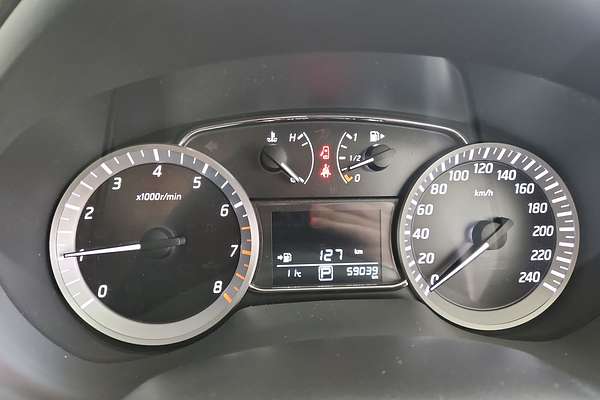 2013 Nissan Pulsar ST C12