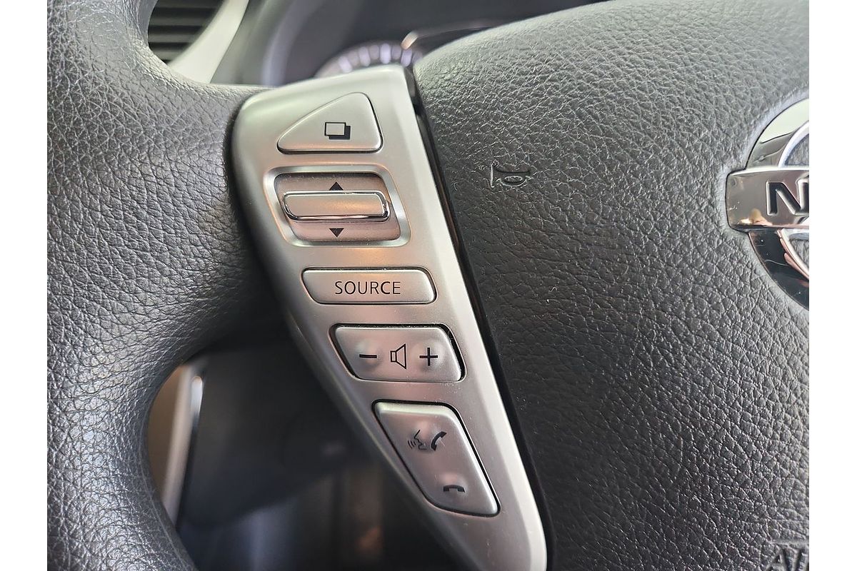 2013 Nissan Pulsar ST C12