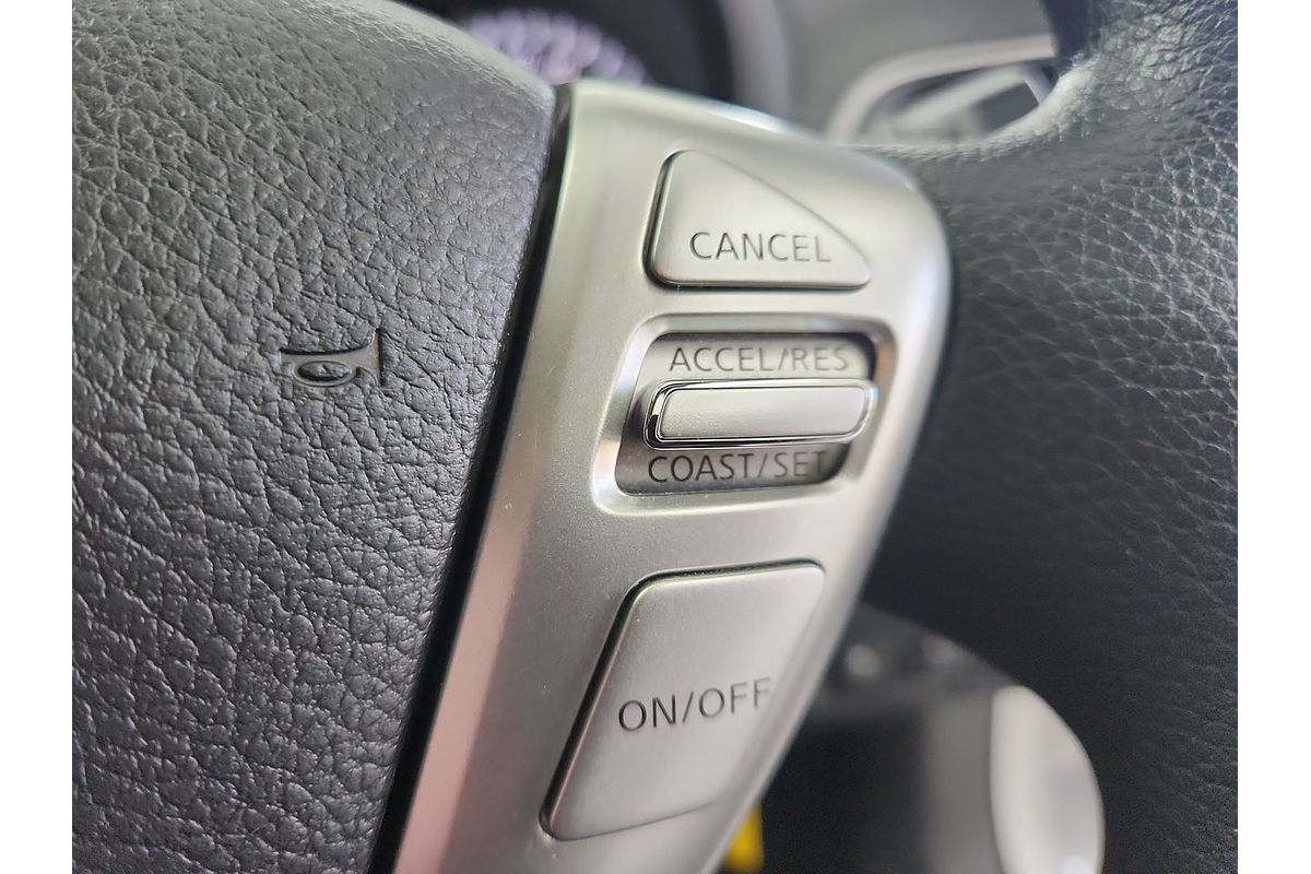 2013 Nissan Pulsar ST C12