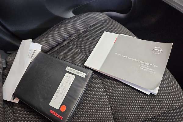 2013 Nissan Pulsar ST C12