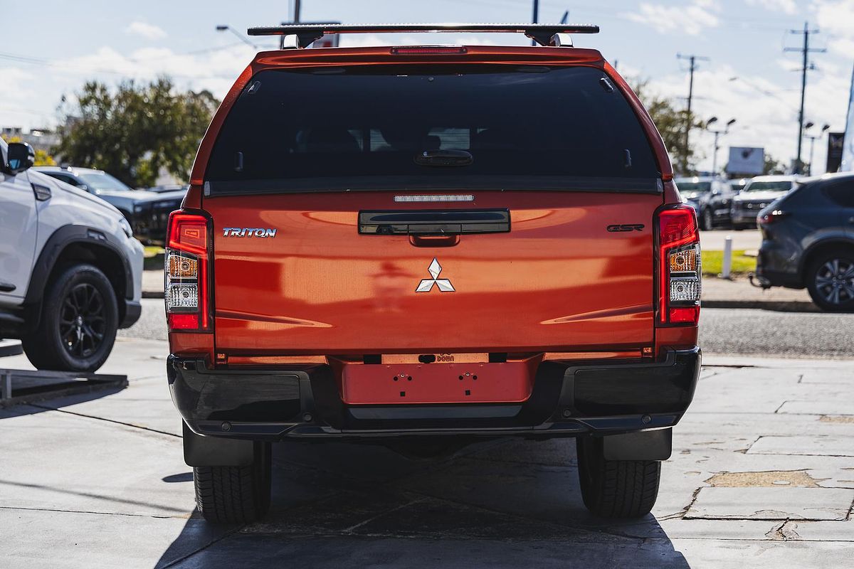 2021 Mitsubishi Triton GSR MR 4X4