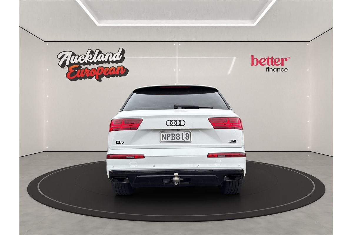 2015 Audi Q7 3.0 TDI 200kw QUATTRO