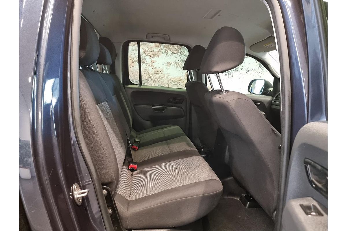 2020 Volkswagen Amarok TDI550 Core 2H 4X4