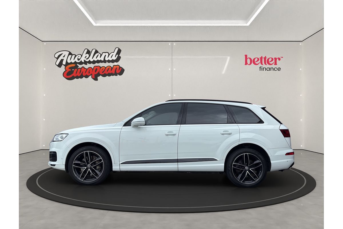 2015 Audi Q7 3.0 TDI 200kw QUATTRO