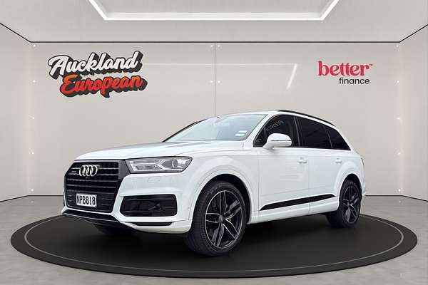 2015 Audi Q7 3.0 TDI 200kw QUATTRO