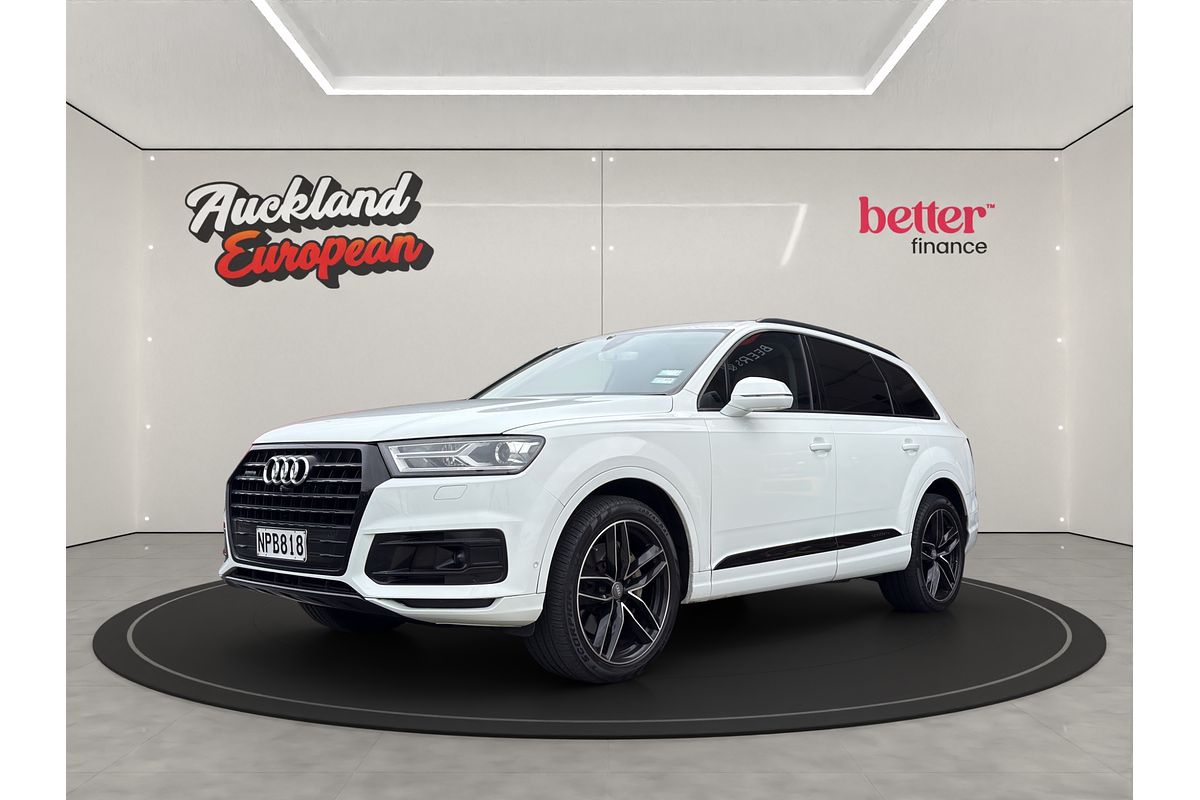 2015 Audi Q7 3.0 TDI 200kw QUATTRO