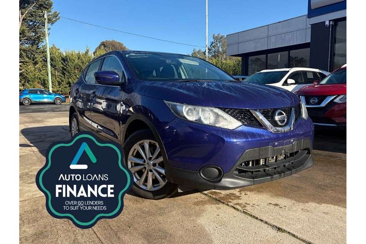 2016 Nissan QASHQAI ST J11