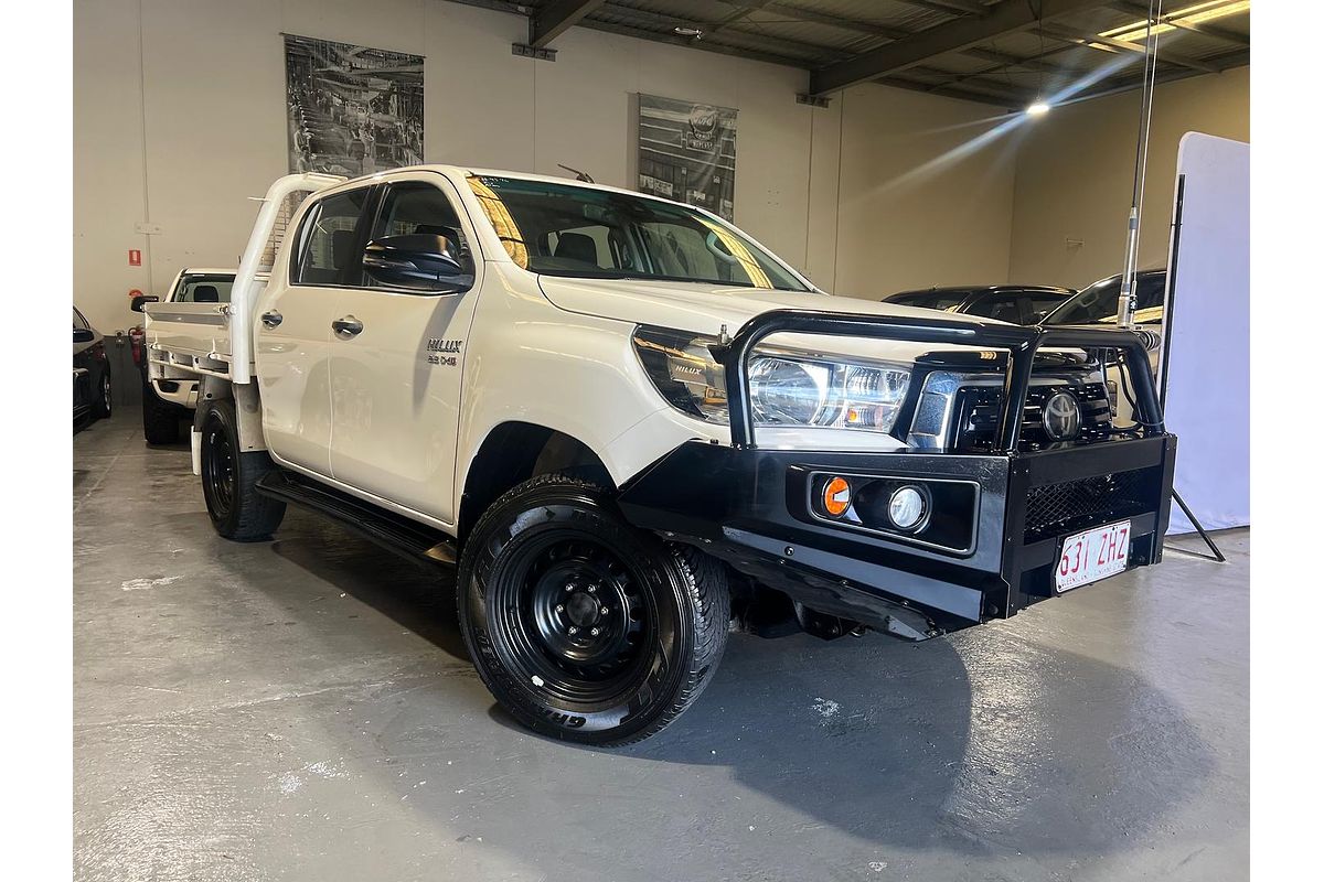 2019 Toyota Hilux SR GUN126R 4X4