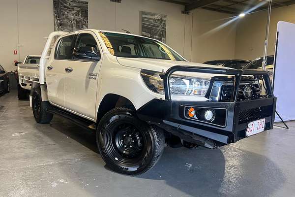 2019 Toyota Hilux SR GUN126R 4X4