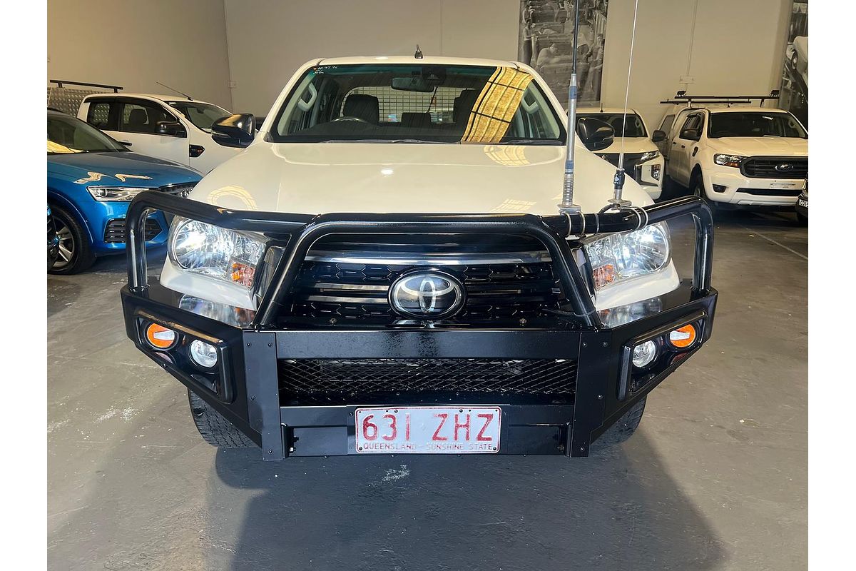 2019 Toyota Hilux SR GUN126R 4X4