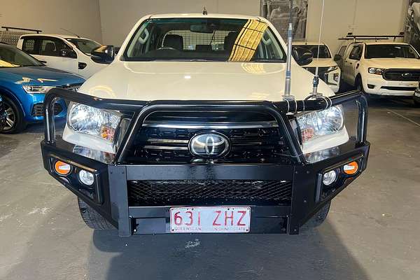 2019 Toyota Hilux SR GUN126R 4X4