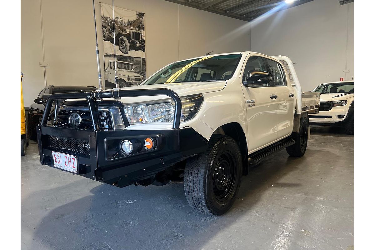 2019 Toyota Hilux SR GUN126R 4X4