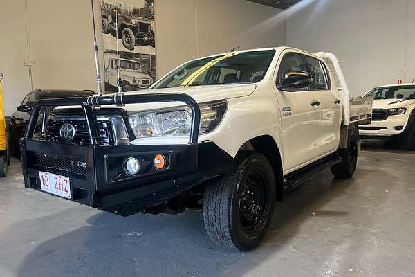 2019 Toyota Hilux SR GUN126R 4X4