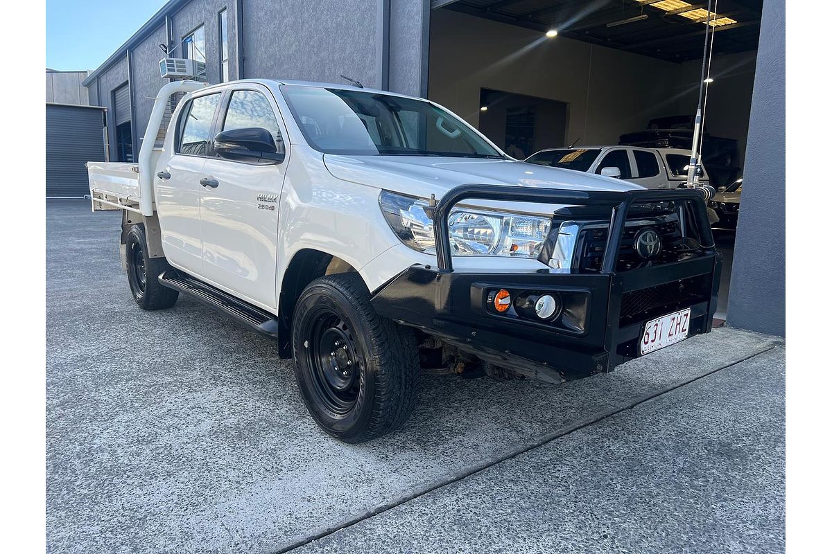 2019 Toyota Hilux SR GUN126R 4X4