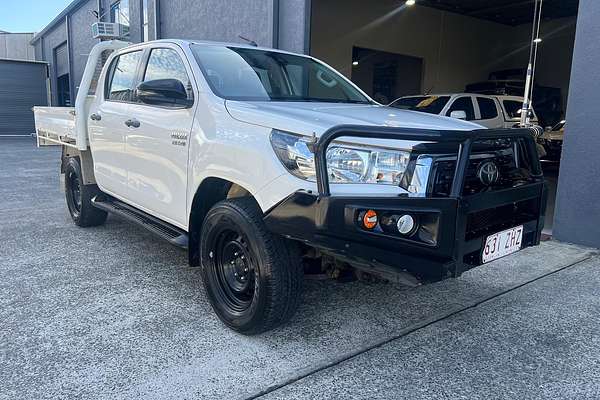 2019 Toyota Hilux SR GUN126R 4X4