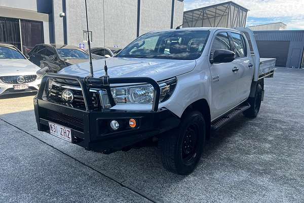 2019 Toyota Hilux SR GUN126R 4X4