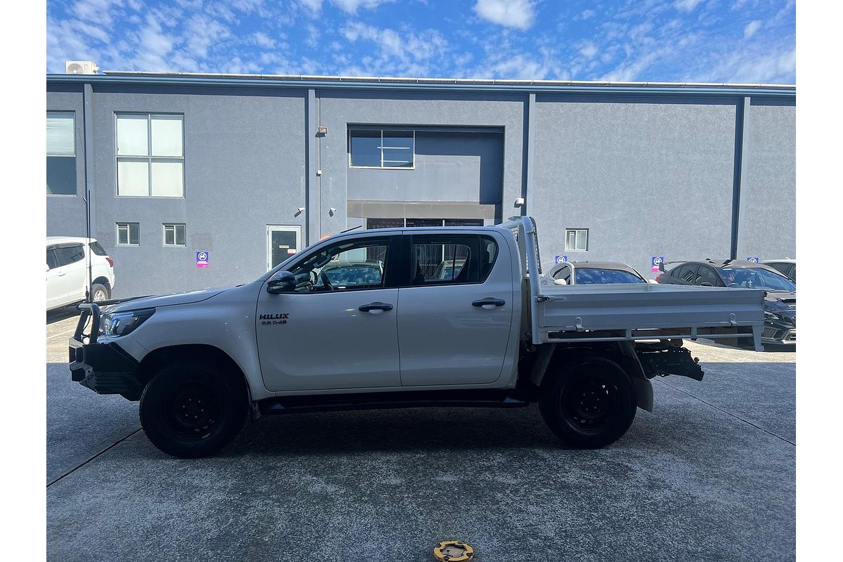 2019 Toyota Hilux SR GUN126R 4X4