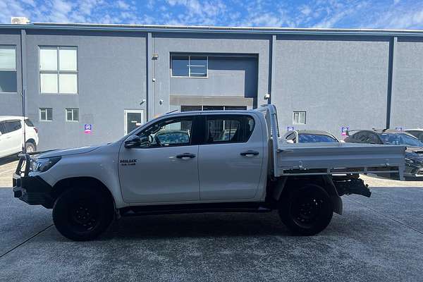 2019 Toyota Hilux SR GUN126R 4X4